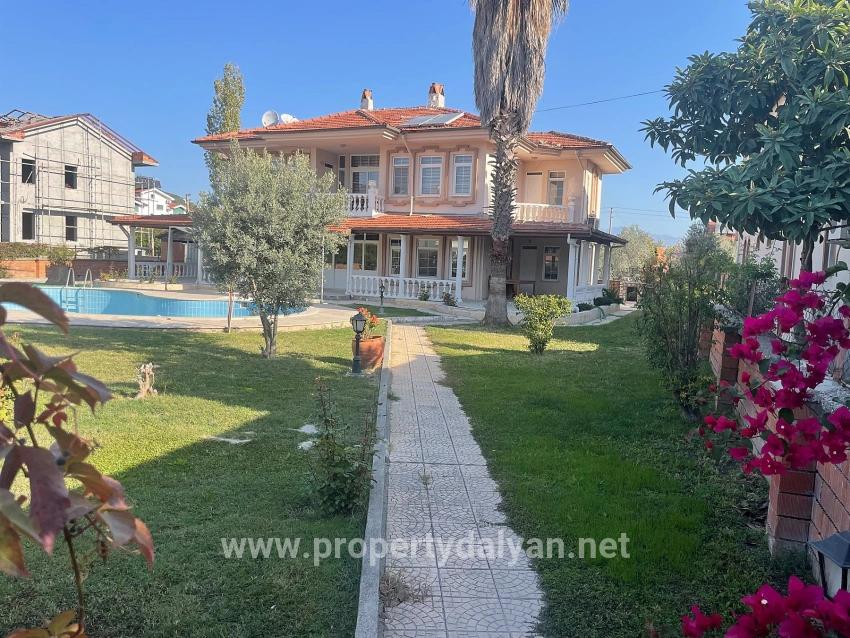 4+1 Villa For Sale On A 1000m2 Plot In Dalyan