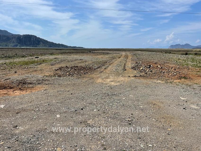 19,600 M² Plot Of Land For Sale, Located Directly On The Road To Dalyan Iztuzu Beach.