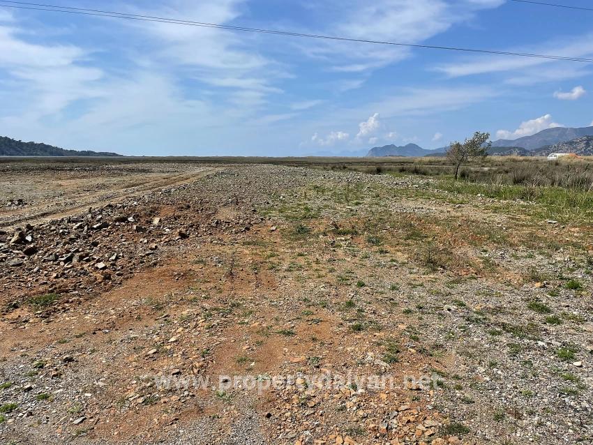 19,600 M² Plot Of Land For Sale, Located Directly On The Road To Dalyan Iztuzu Beach.