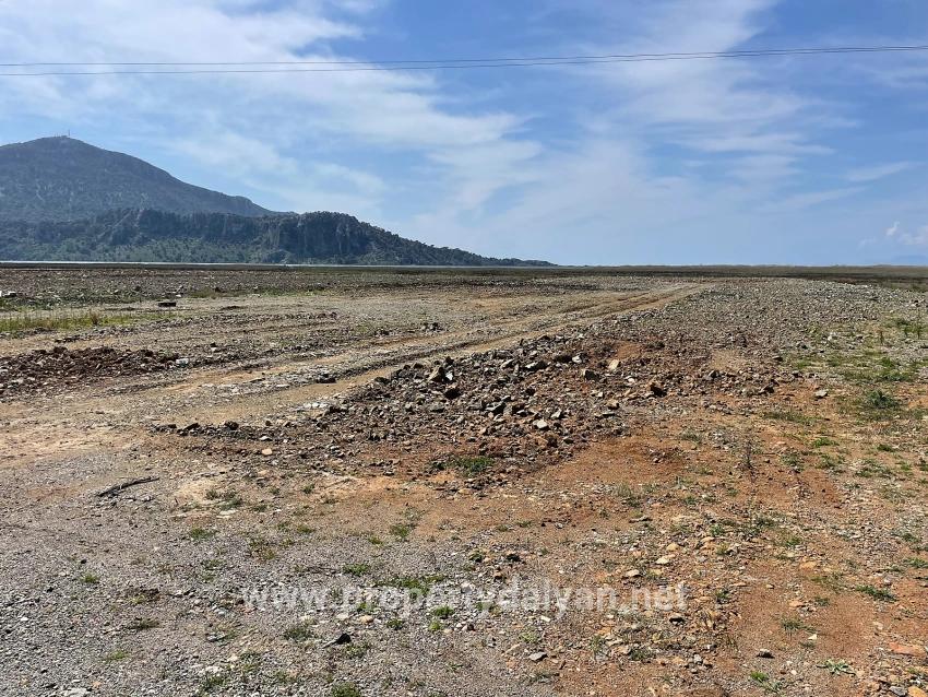 19,600 M² Plot Of Land For Sale, Located Directly On The Road To Dalyan Iztuzu Beach.
