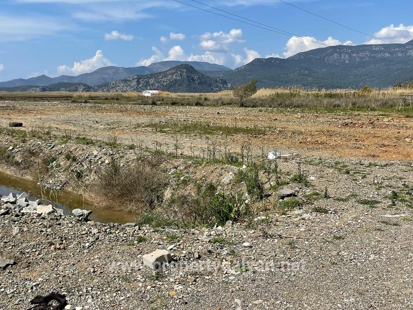19,600 M² Plot Of Land For Sale, Located Directly On The Road To Dalyan Iztuzu Beach.