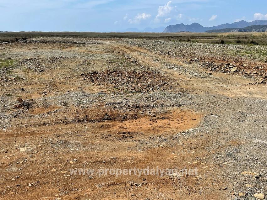19,600 M² Plot Of Land For Sale, Located Directly On The Road To Dalyan Iztuzu Beach.
