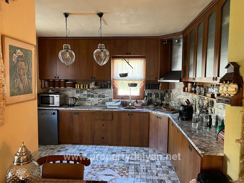 Stone Villa For Sale In Dalyan Gülpınar On A 580m2 Plot
