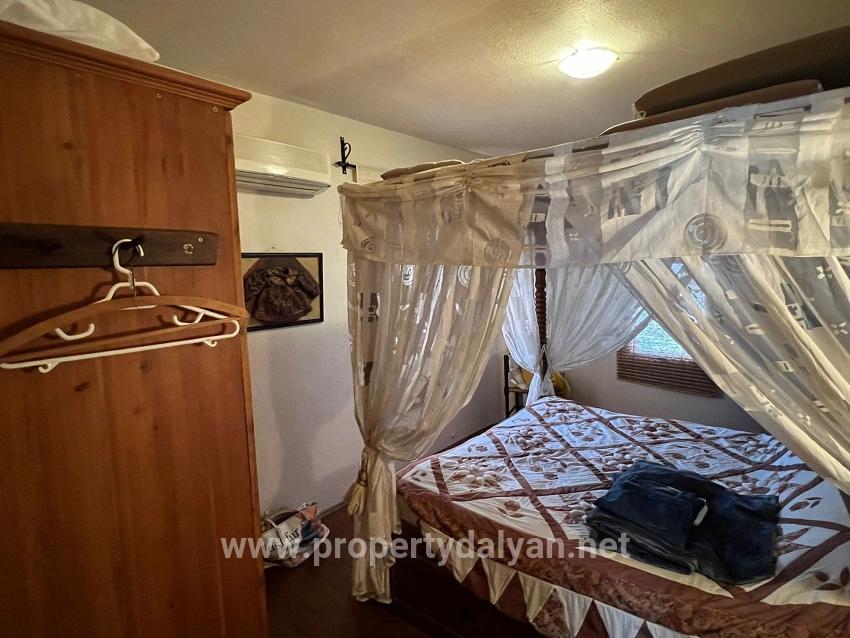 Stone Villa For Sale In Dalyan Gülpınar On A 580m2 Plot