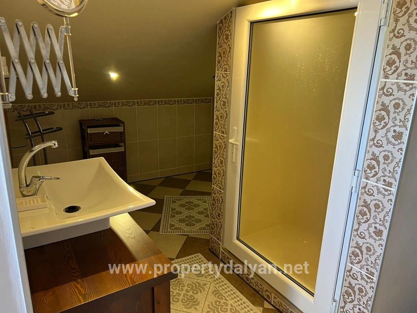 Stone Villa For Sale In Dalyan Gülpınar On A 580m2 Plot