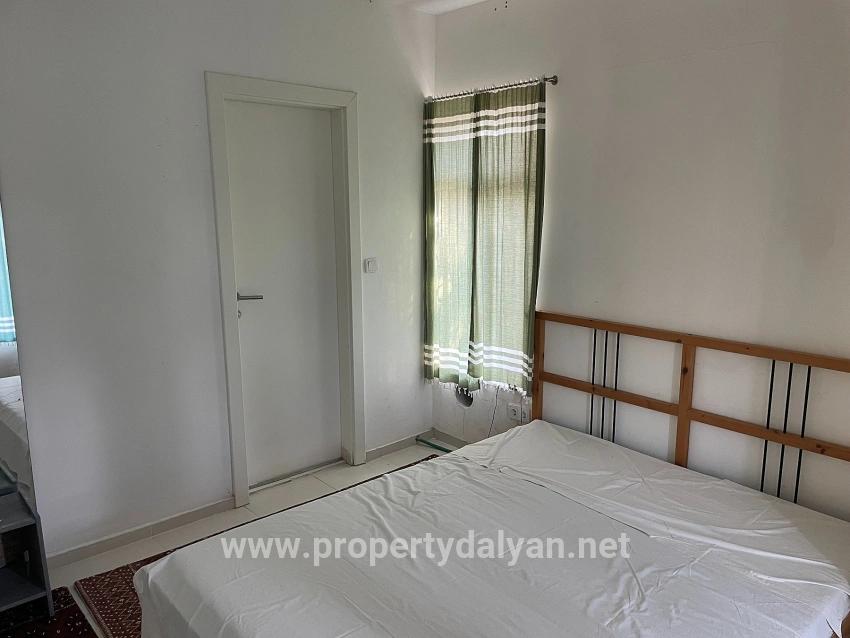 Detached Single-story House For Sale On A 2882 M2 Plot In Eskiköy.