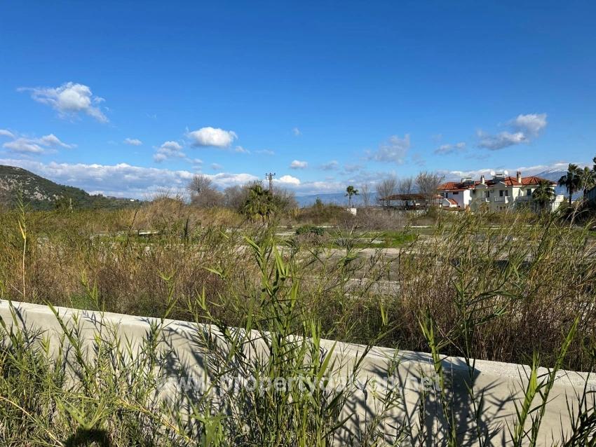 5,111 M² Commercial-residential Land For Sale, Located Right On The Main Road In Dalyan