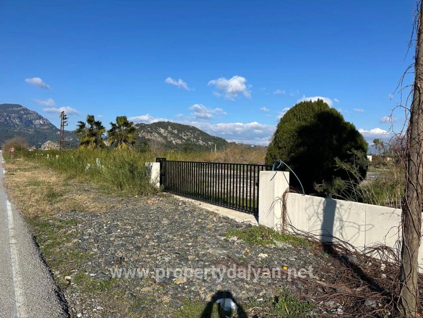 5,111 M² Commercial-residential Land For Sale, Located Right On The Main Road In Dalyan