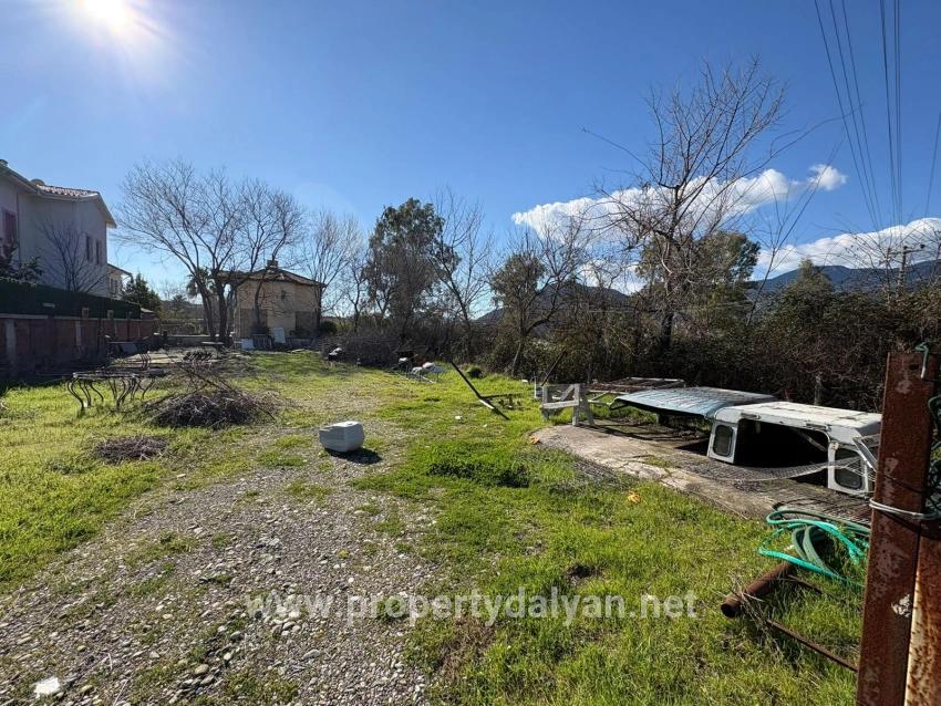 550m2 Plot Of Land For Sale In Dalyan With 15%+30 Zoning.