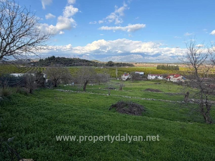 11,230 M² Plot Of Land For Sale In Dalyan With Lake View.