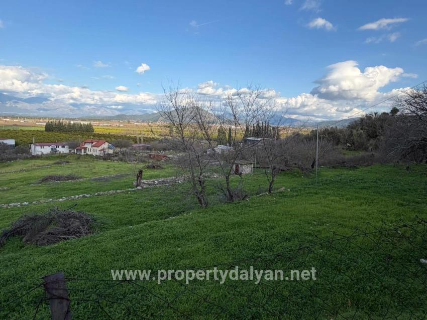11,230 M² Plot Of Land For Sale In Dalyan With Lake View.