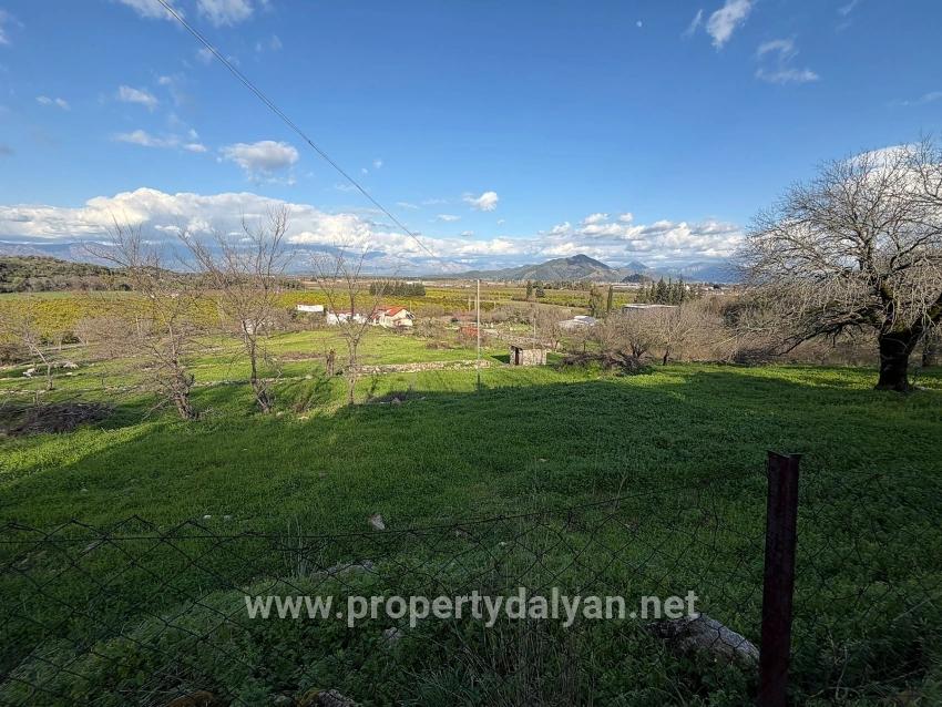 11,230 M² Plot Of Land For Sale In Dalyan With Lake View.