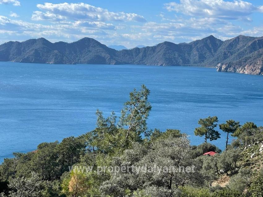 Çandır 20.000m2 2b For Sale With Full Sea View