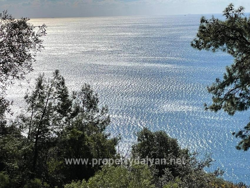 Çandır 20.000m2 2b For Sale With Full Sea View