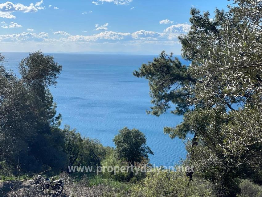 Çandır 20.000m2 2b For Sale With Full Sea View