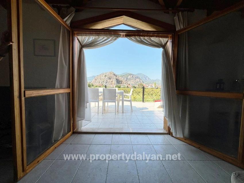 Villa For Sale On A 600m2 Plot In Dalyan Arıkbaşı