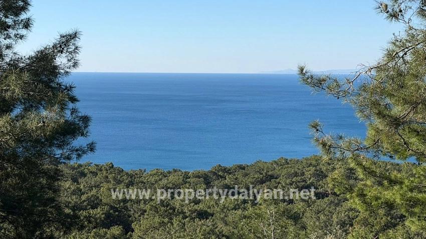 2b Field Of 5715m2 For Sale With Full Sea View In Çandır