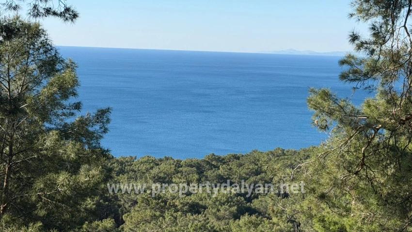 2b Field Of 5715m2 For Sale With Full Sea View In Çandır