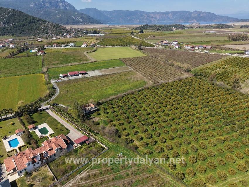 17.550m2 Vineyard-bahce For Sale Close To Dalyan Center
