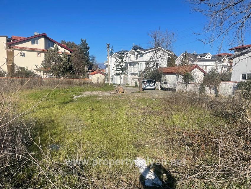 1000m2 Plot For Sale In Dalyan Gülpınar Köşebaşı