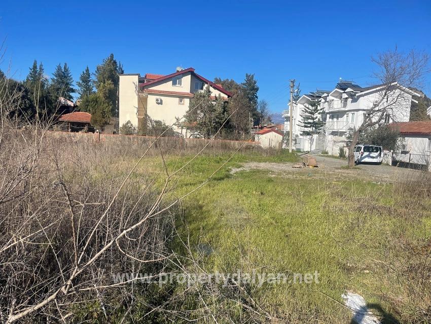 1000m2 Plot For Sale In Dalyan Gülpınar Köşebaşı