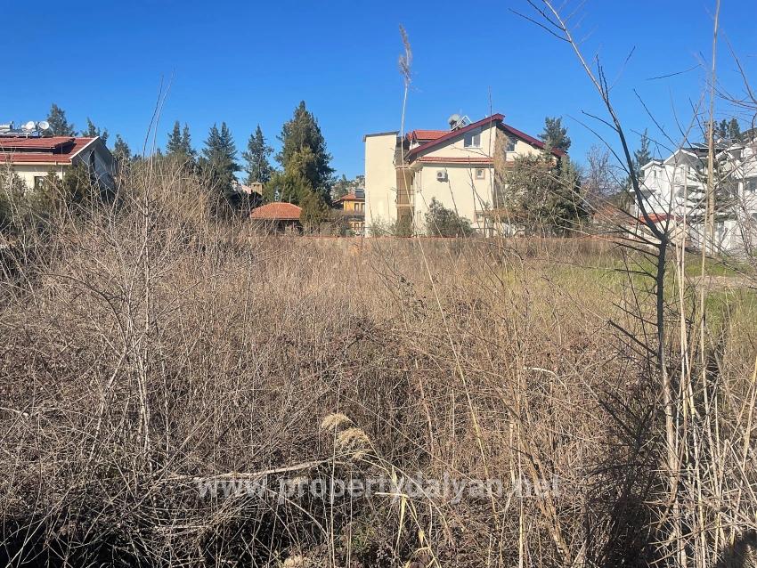 1000m2 Plot For Sale In Dalyan Gülpınar Köşebaşı