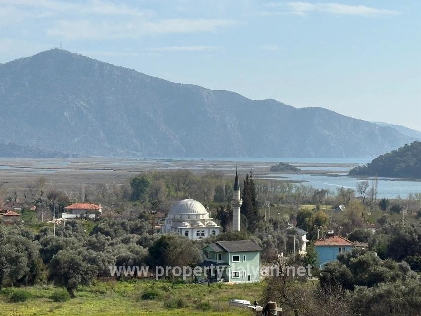 2,023 M² Plot Of Land For Sale In Çandır Village, Köyceğiz, With Shared Ownership And Voluntary Partition.