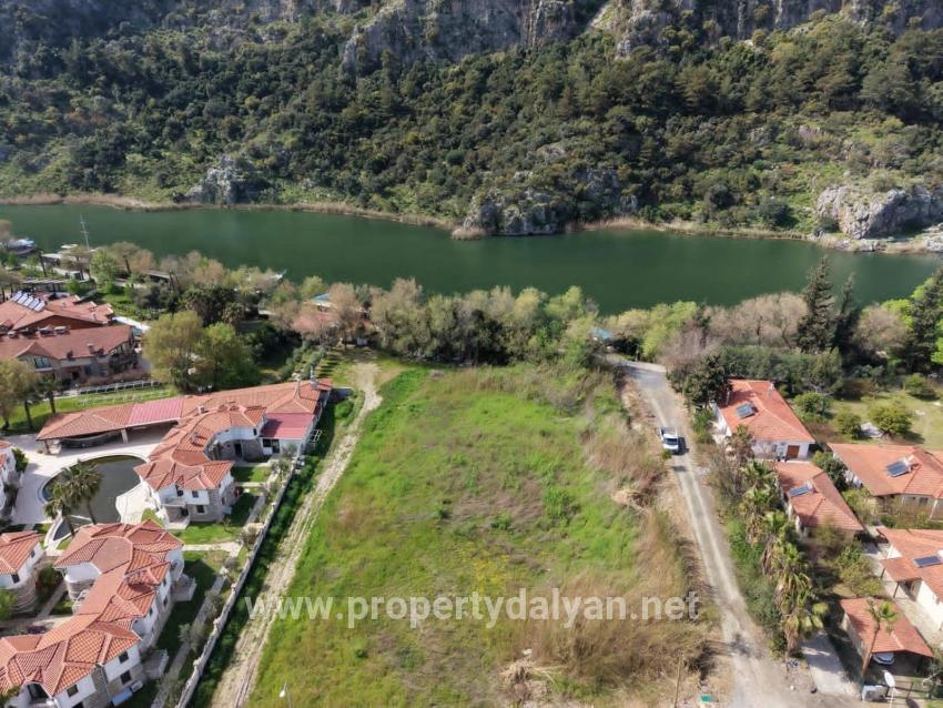 2600m2 Land For Sale In Dalyan Gülpınar, Next To The Canal, With 20% Tourism Zoning