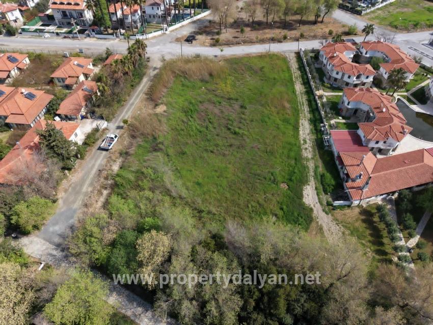 2600m2 Land For Sale In Dalyan Gülpınar, Next To The Canal, With 20% Tourism Zoning