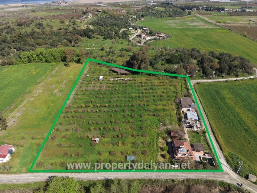 Tourism-oriented Business For Sale On An 11,000 M2 Plot Of Land In Eskiköy.