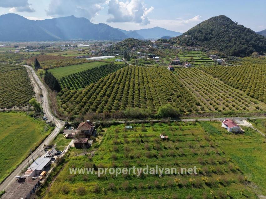Tourism-oriented Business For Sale On An 11,000 M2 Plot Of Land In Eskiköy.