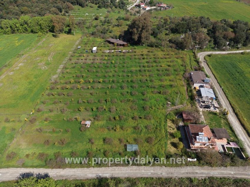 Tourism-oriented Business For Sale On An 11,000 M2 Plot Of Land In Eskiköy.