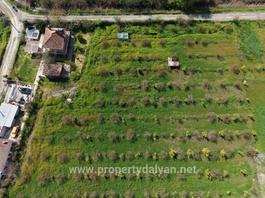Tourism-oriented Business For Sale On An 11,000 M2 Plot Of Land In Eskiköy.
