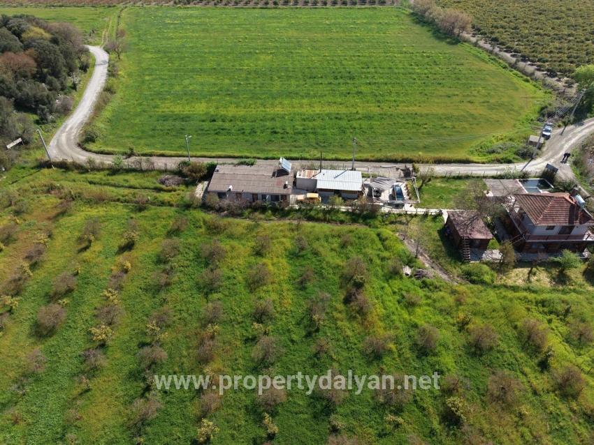 Tourism-oriented Business For Sale On An 11,000 M2 Plot Of Land In Eskiköy.