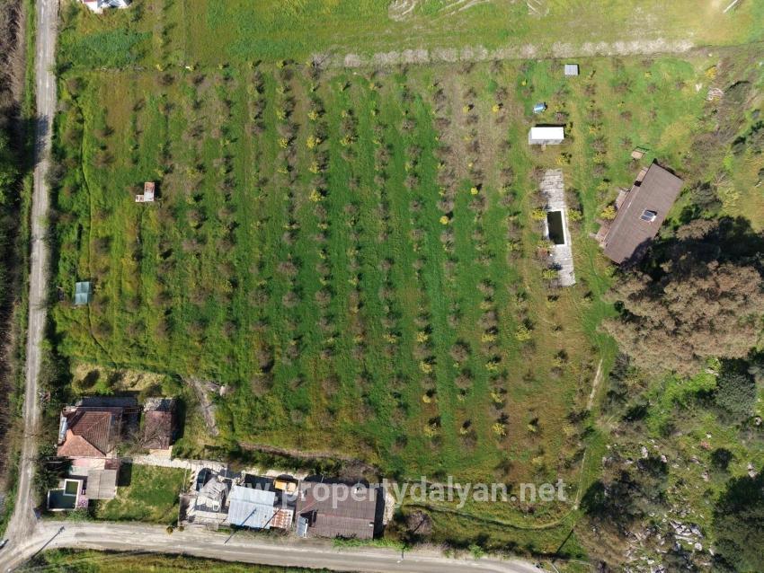 Tourism-oriented Business For Sale On An 11,000 M2 Plot Of Land In Eskiköy.