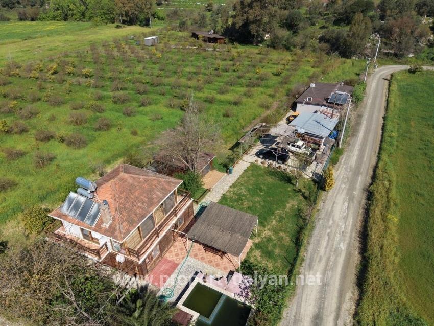 Tourism-oriented Business For Sale On An 11,000 M2 Plot Of Land In Eskiköy.