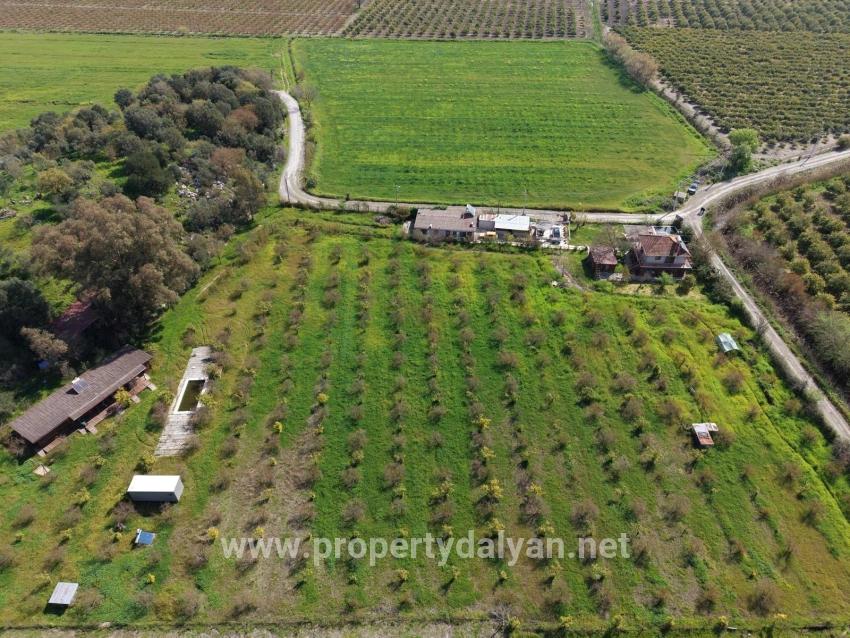 Tourism-oriented Business For Sale On An 11,000 M2 Plot Of Land In Eskiköy.