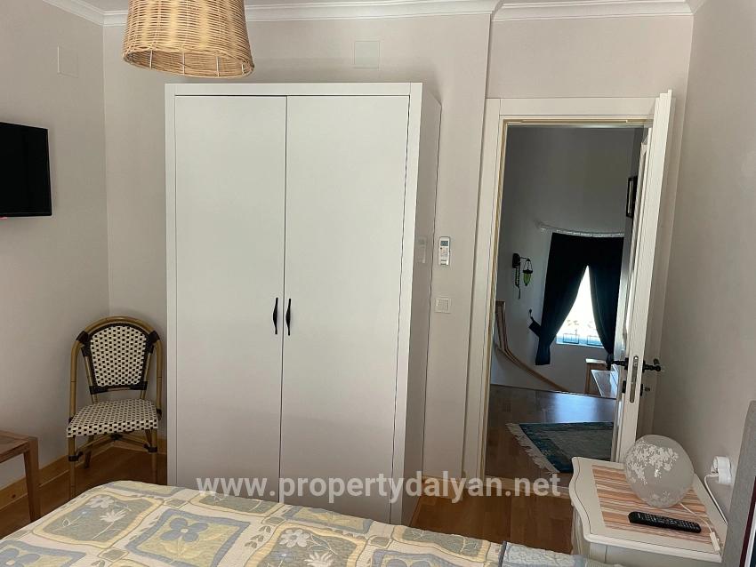 4+1 Villa For Sale On A 720m2 Plot In Dalyan Gülpınar