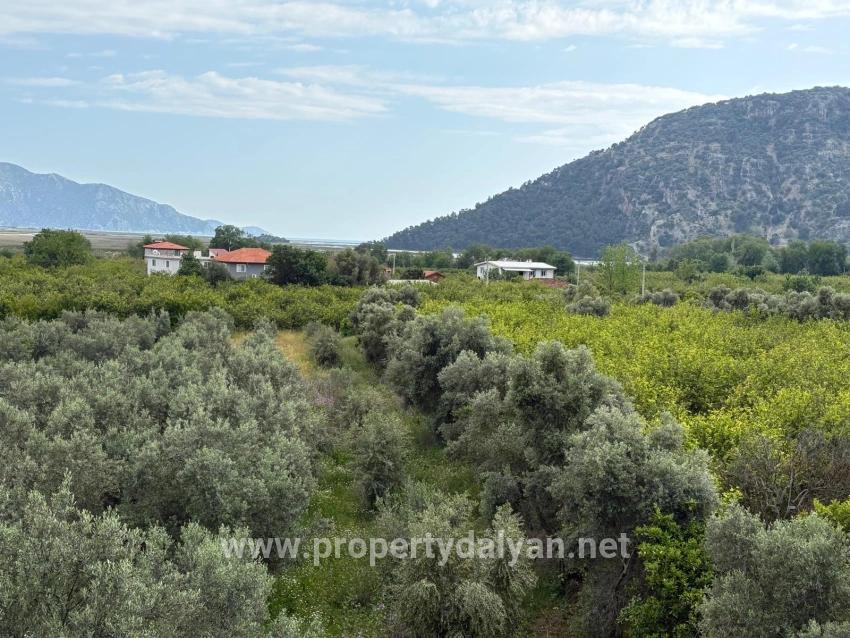 In Çandır, 1.721m2 Land For Sale With Sea And Lake View