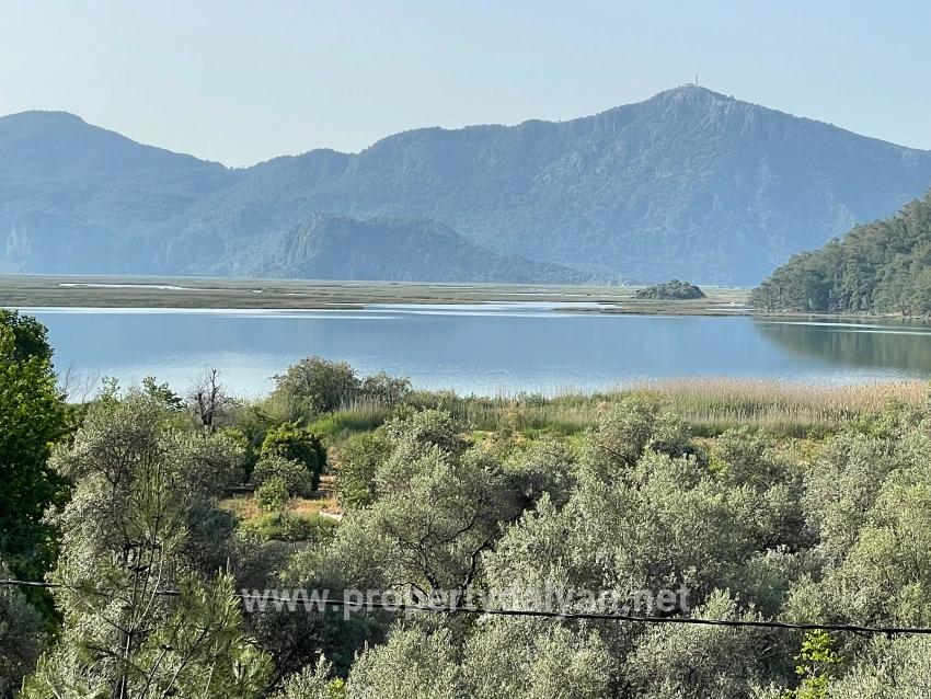 1252m2 Land For Sale With Lake View In Çandır