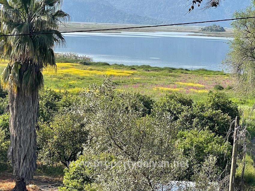 1252m2 Land For Sale With Lake View In Çandır