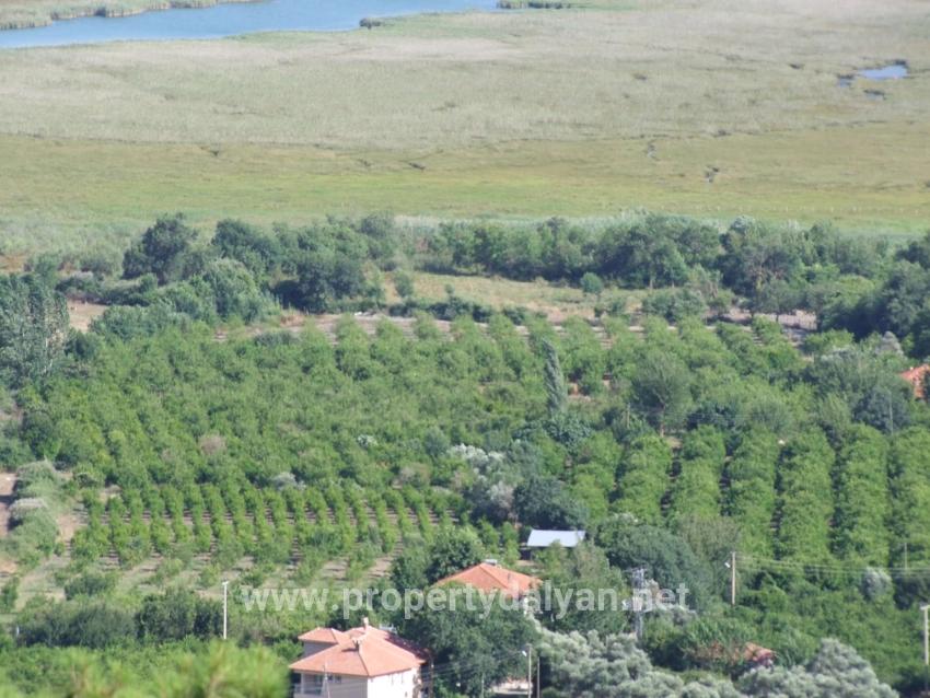 1252m2 Land For Sale With Lake View In Çandır