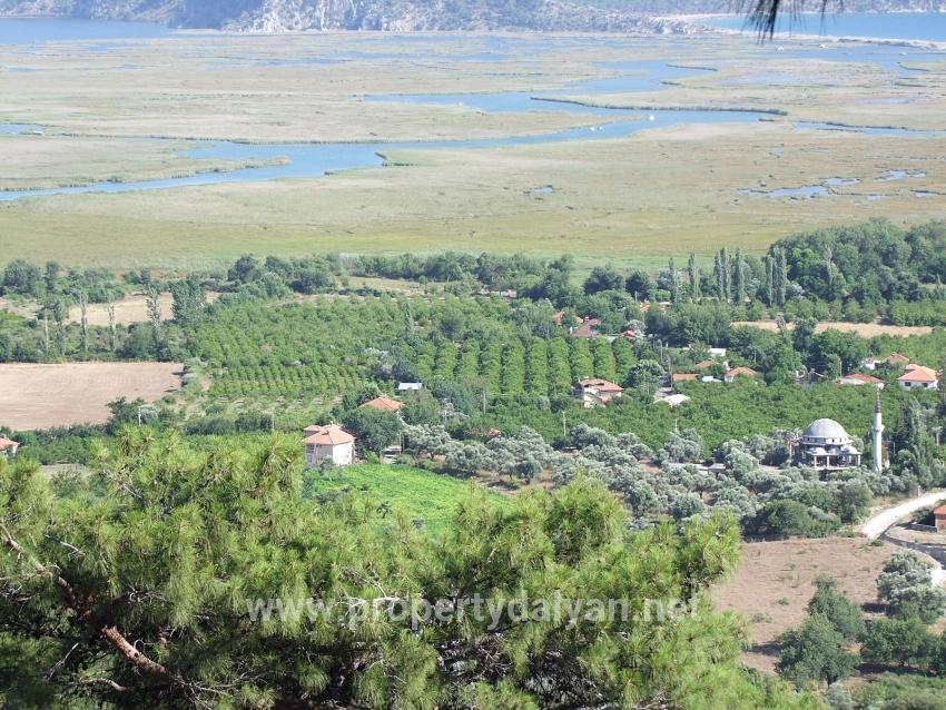 1252m2 Land For Sale With Lake View In Çandır