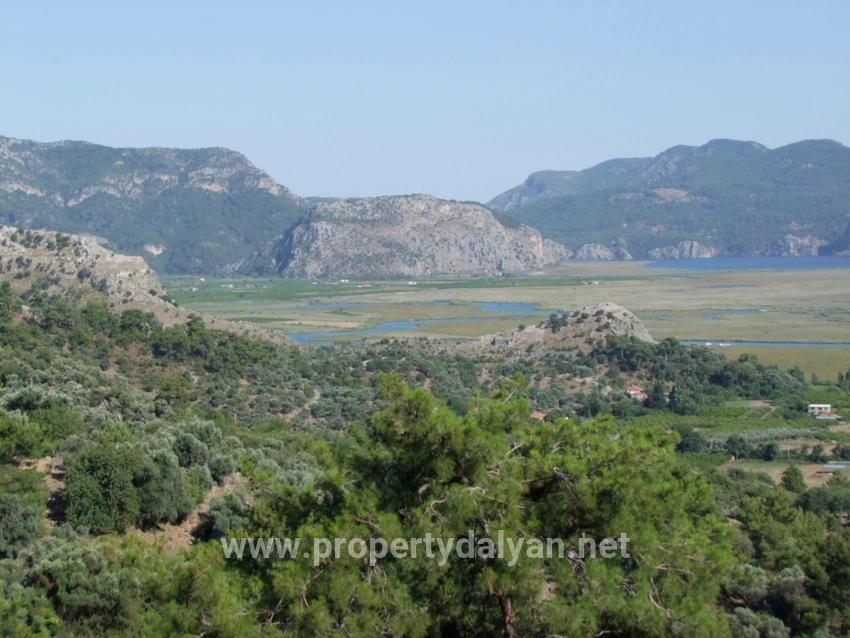1252m2 Land For Sale With Lake View In Çandır
