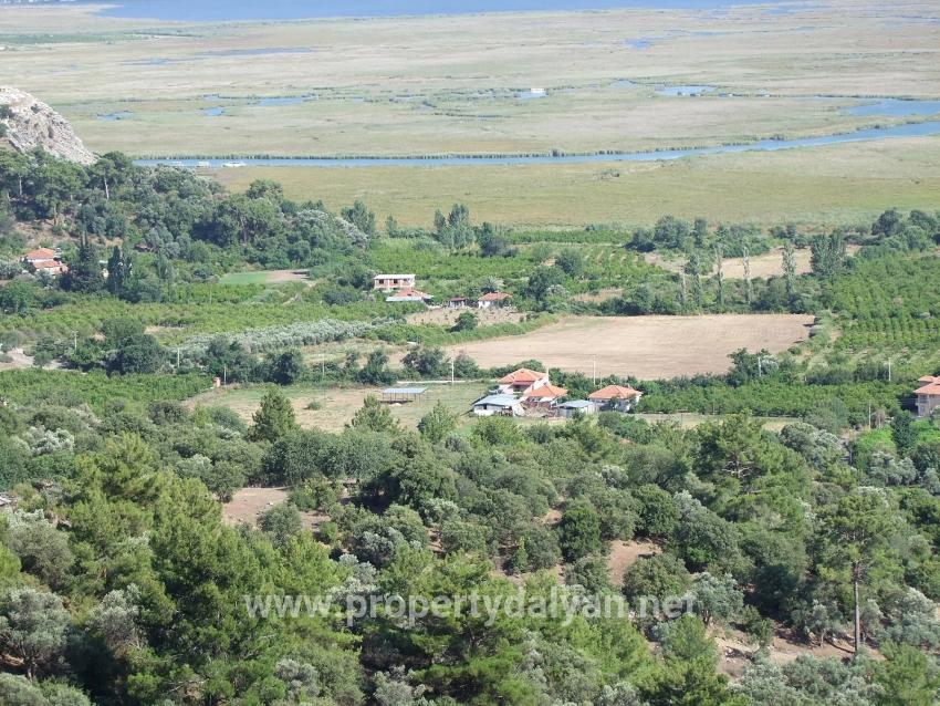 1252m2 Land For Sale With Lake View In Çandır
