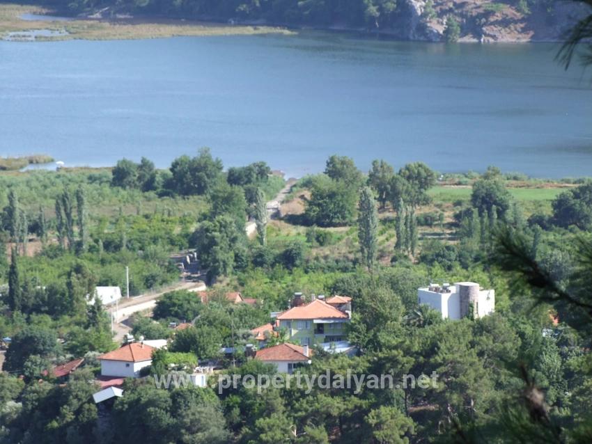 1252m2 Land For Sale With Lake View In Çandır