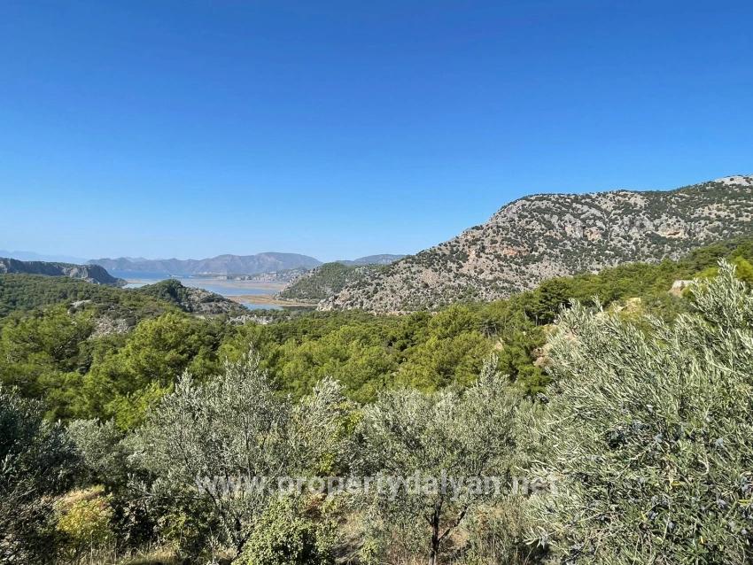 3514m2 Land For Sale With Full Sea View In Gökbel
