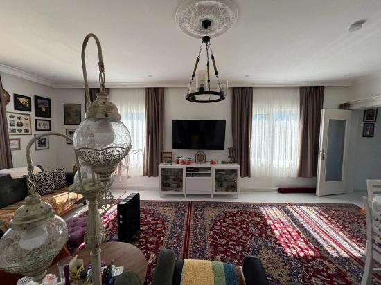 2+1 Single-story House For Sale On A 459m2 Plot In Okçular