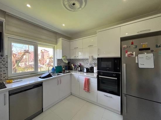 2+1 Single-story House For Sale On A 459m2 Plot In Okçular