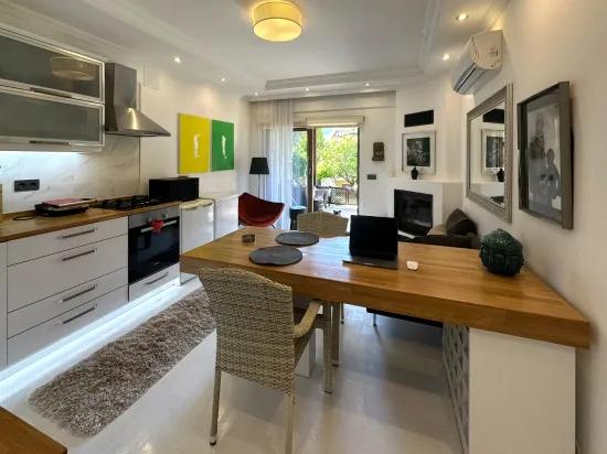 4+1 Villa For Sale In Dalyan, Right On The Canal